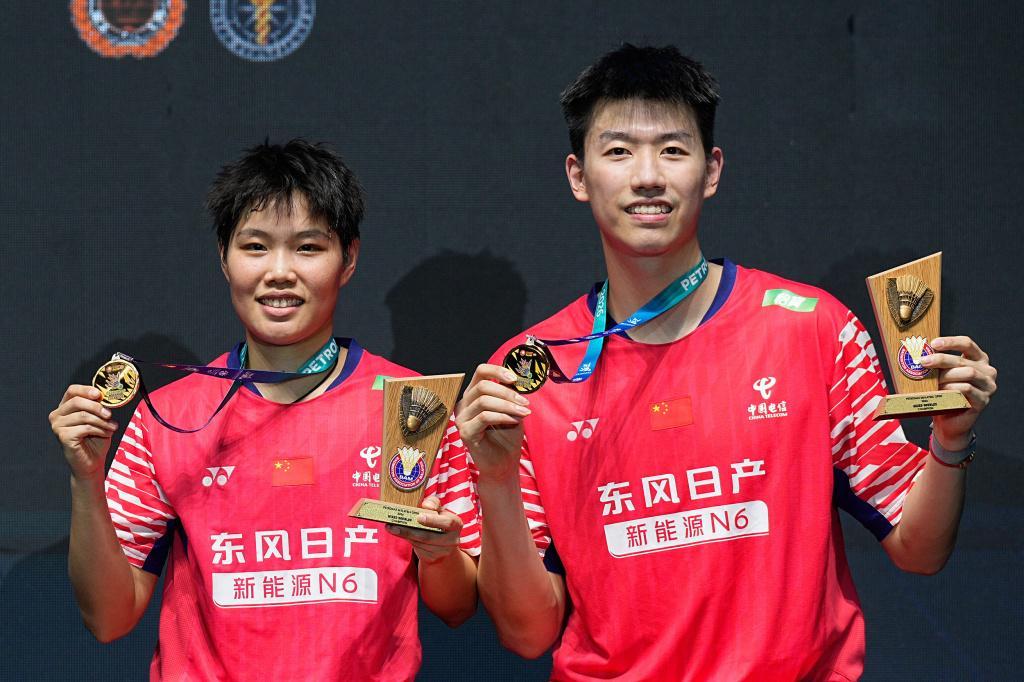 开云体育官网-新赛季首站留下伤退遗憾，国羽的2026依然值得期待