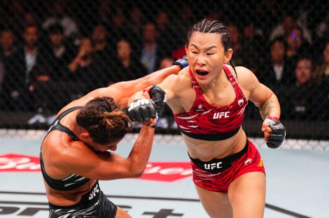 kaiyun-UFC澳门站火爆落幕 闫晓楠“喊话”张伟丽点燃全场