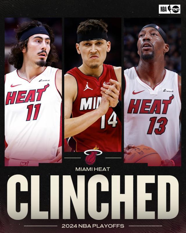 开云体育app-连续第三年季后赛交手！热火黑八or绿军轻松碾压？