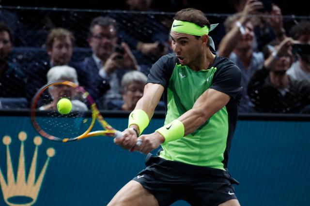 kaiyun-当“奶爸”后首秀遭逆转 纳达尔仍不打算放弃总决赛