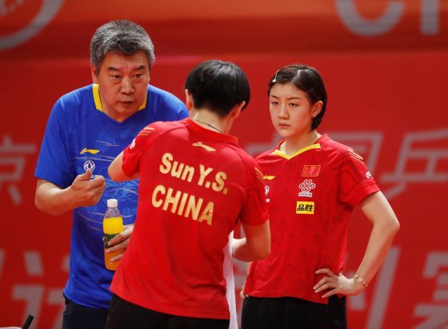 开云体育-国乒直通赛争夺大满贯世乒赛名额 不影响奥运阵容